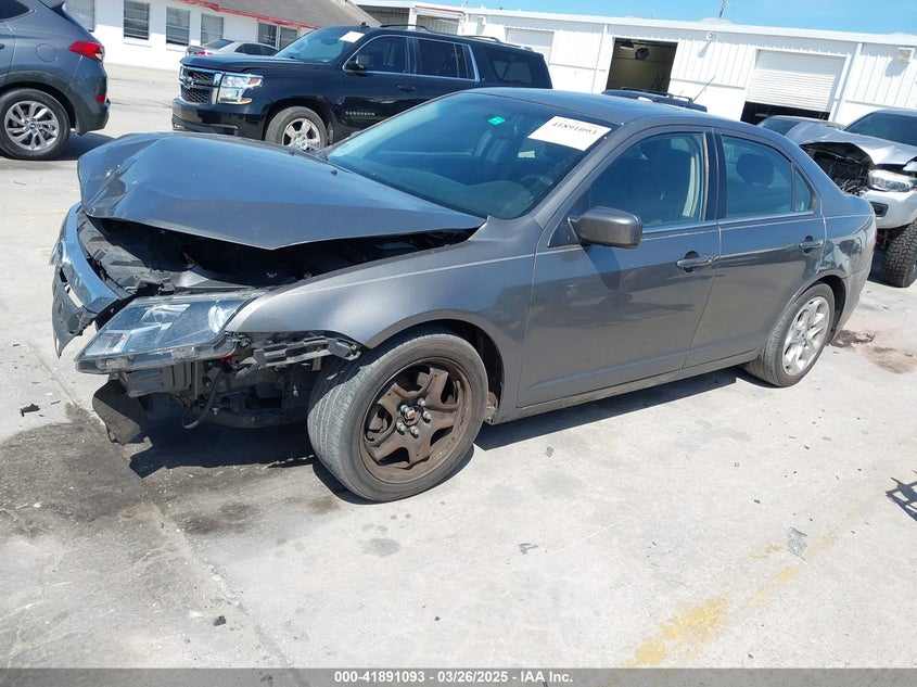 2011 FORD FUSION VIN: 3FAHP0HA2BR132049