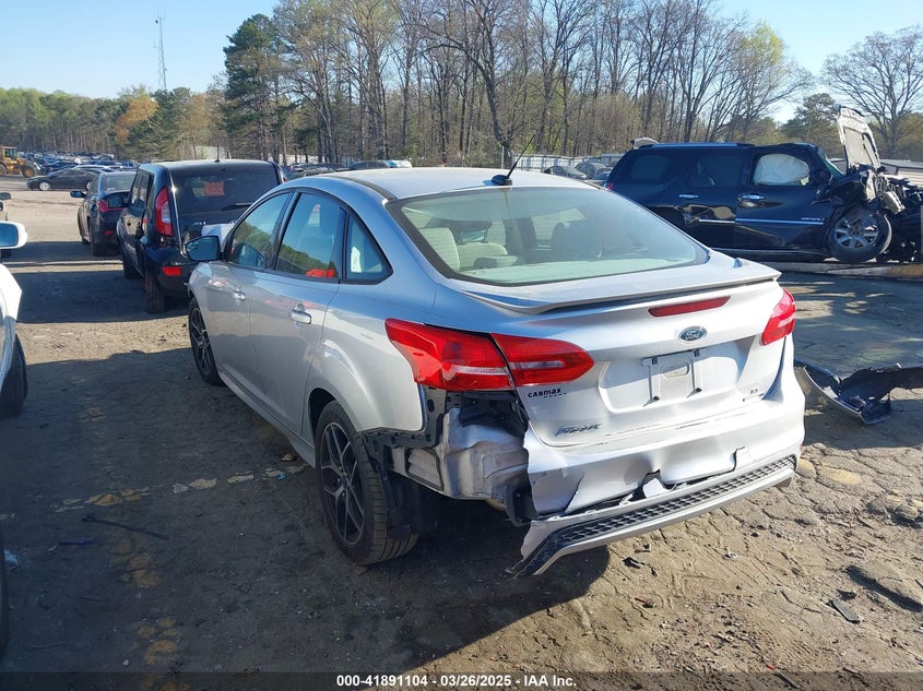 2015 FORD FOCUS VIN: 1FADP3F22FL238789