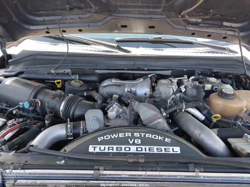 2008 FORD F-250 VIN: 1FTSW20RX8ED08535