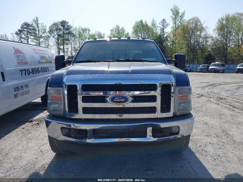 2008 FORD F-250 VIN: 1FTSW20RX8ED08535