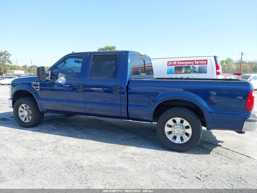 2008 FORD F-250 VIN: 1FTSW20RX8ED08535
