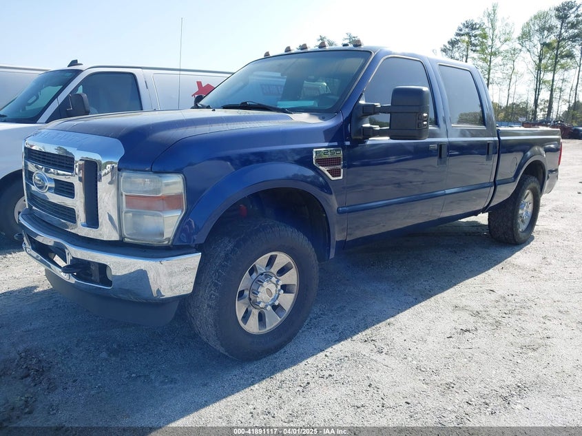 2008 FORD F-250 VIN: 1FTSW20RX8ED08535