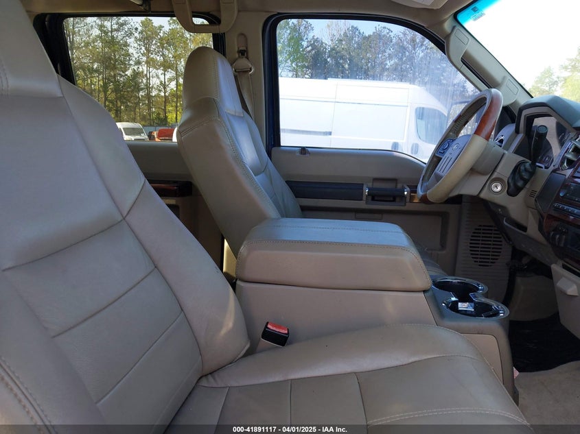 2008 FORD F-250 VIN: 1FTSW20RX8ED08535