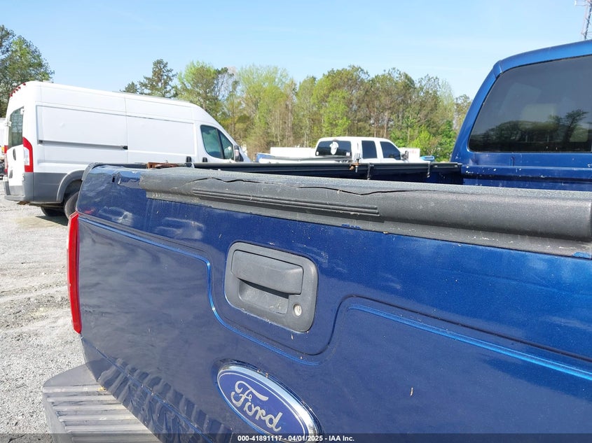 2008 FORD F-250 VIN: 1FTSW20RX8ED08535