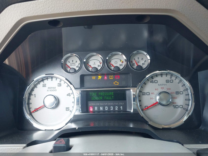 2008 FORD F-250 VIN: 1FTSW20RX8ED08535