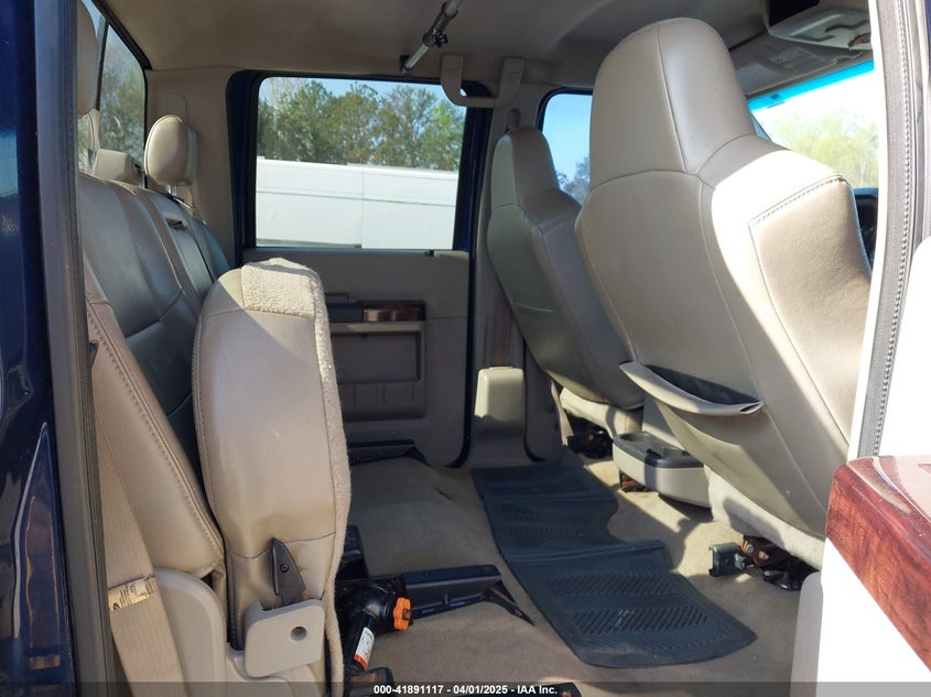 2008 FORD F-250 VIN: 1FTSW20RX8ED08535