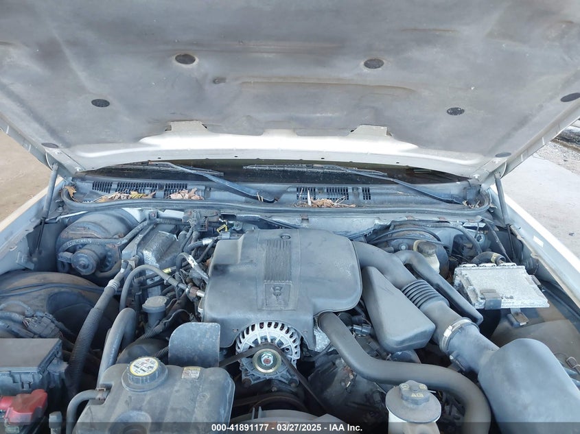 2006 MERCURY GRAND MARQUIS VIN: 2MHFM75V66X624697