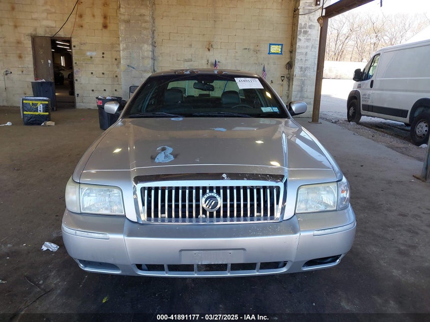 2006 MERCURY GRAND MARQUIS VIN: 2MHFM75V66X624697