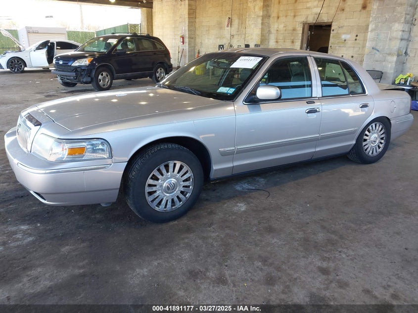 2006 MERCURY GRAND MARQUIS VIN: 2MHFM75V66X624697