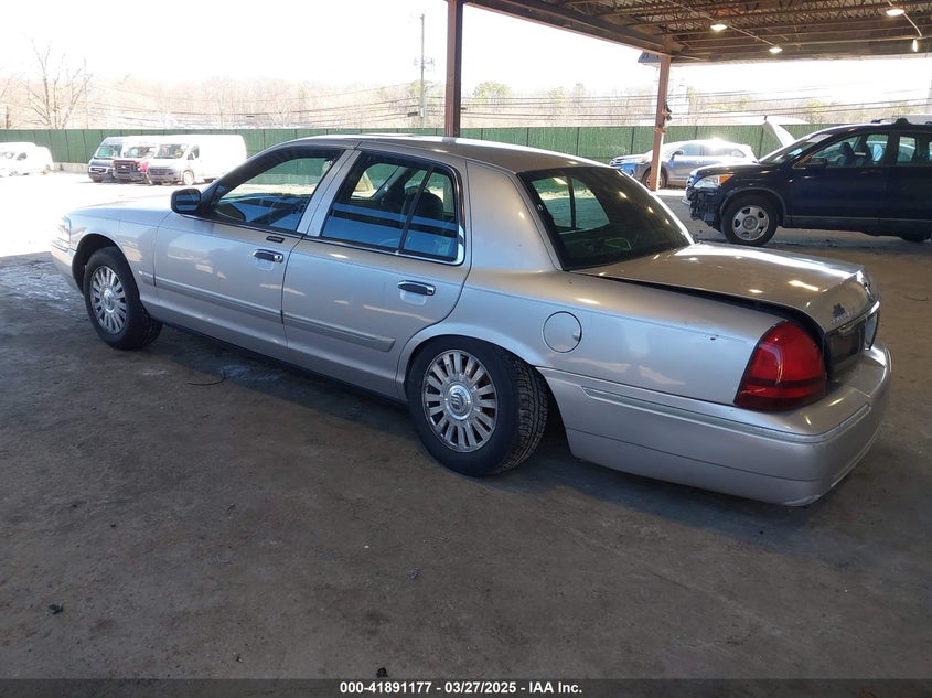 2006 MERCURY GRAND MARQUIS VIN: 2MHFM75V66X624697