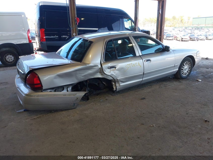 2006 MERCURY GRAND MARQUIS VIN: 2MHFM75V66X624697