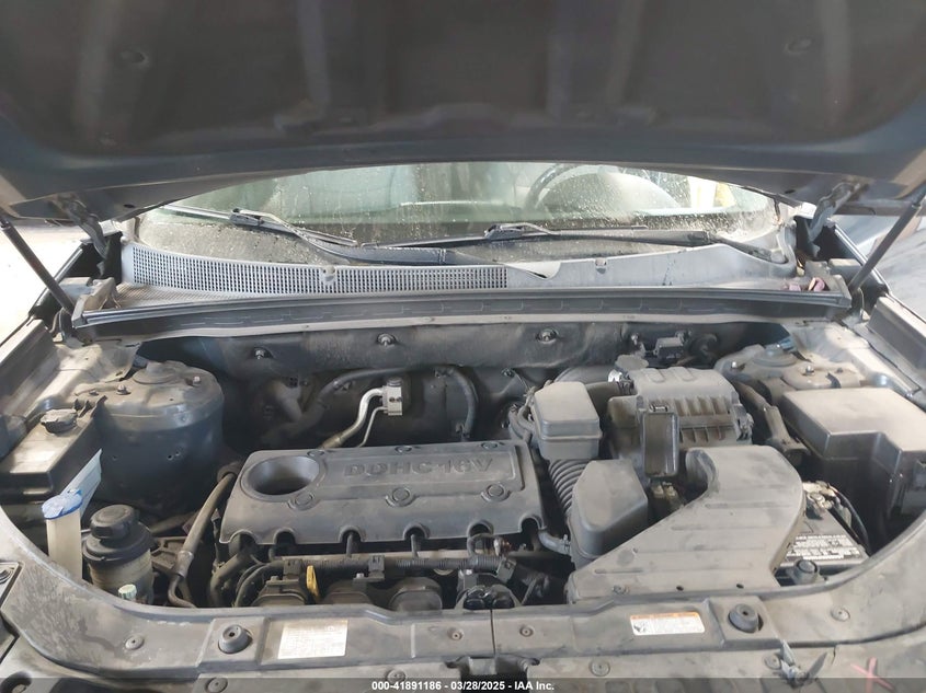 2011 Kia Sorento Lx VIN: 5XYKT4A12BG127151 Lot: 41891186