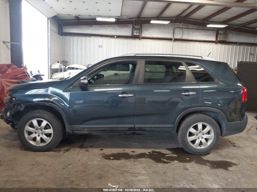 2011 Kia Sorento Lx VIN: 5XYKT4A12BG127151 Lot: 41891186