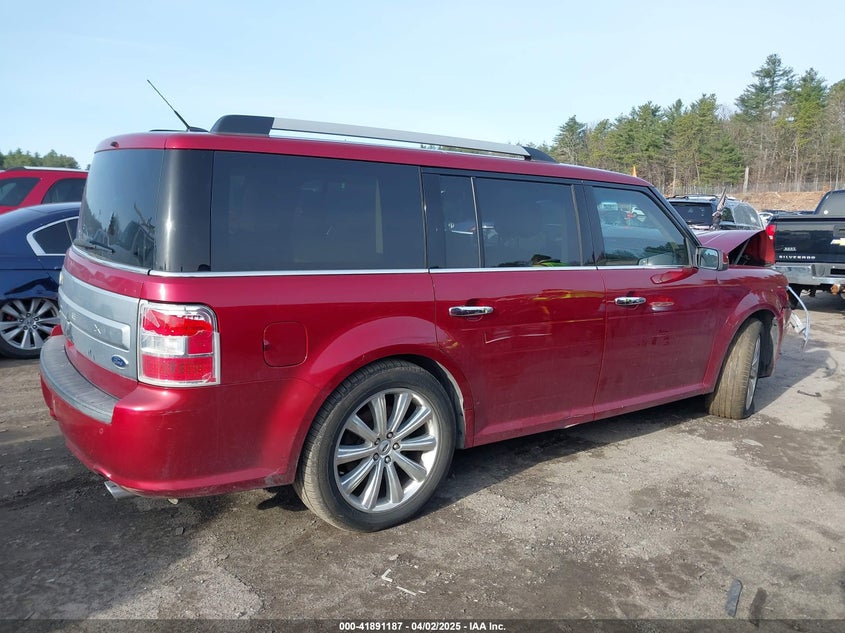 2014 FORD FLEX VIN: 2FMGK5D83EBD40735