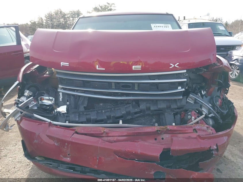 2014 FORD FLEX VIN: 2FMGK5D83EBD40735