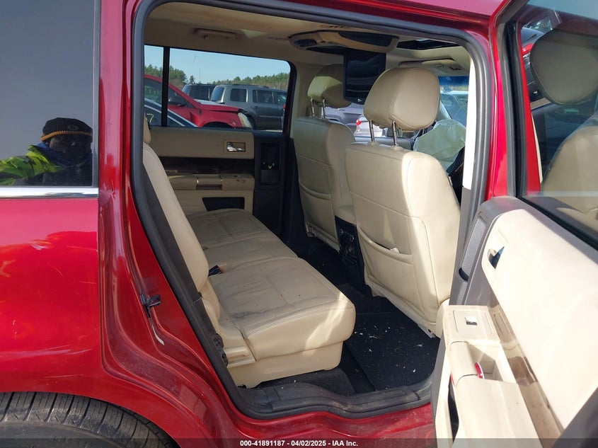 2014 FORD FLEX VIN: 2FMGK5D83EBD40735