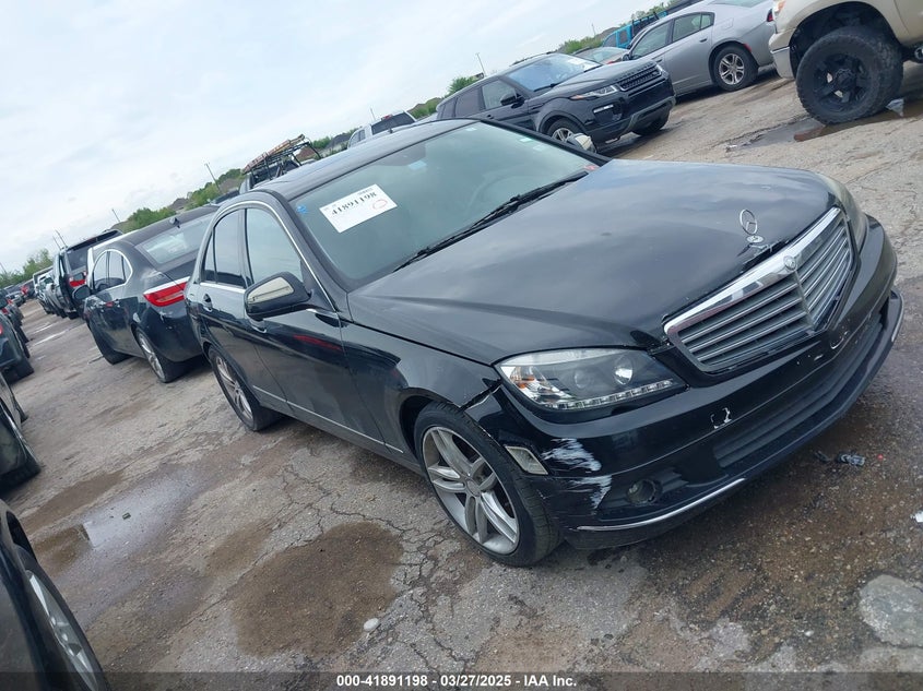 2009 MERCEDES-BENZ C 300 VIN: WDDGF54X29R047918