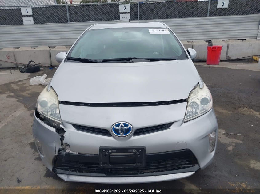 2015 TOYOTA PRIUS VIN: JTDKN3DU0F0477951