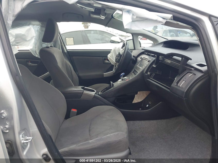 2015 TOYOTA PRIUS VIN: JTDKN3DU0F0477951