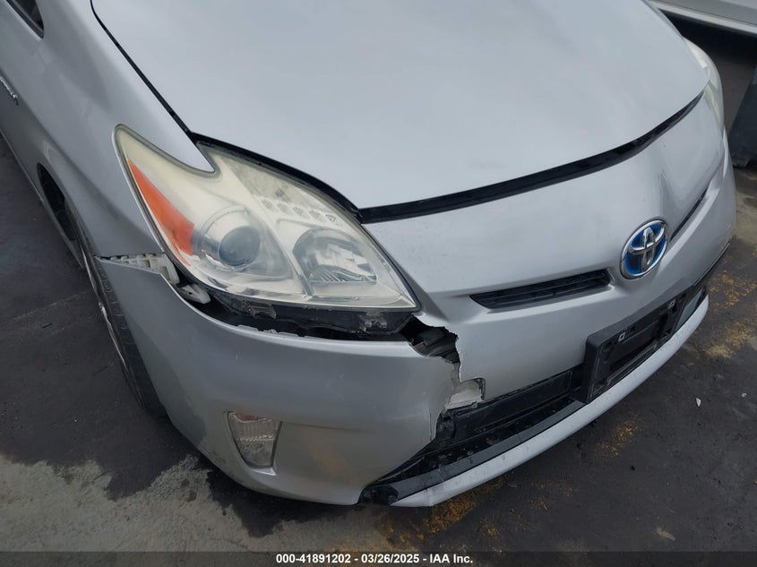 2015 TOYOTA PRIUS VIN: JTDKN3DU0F0477951