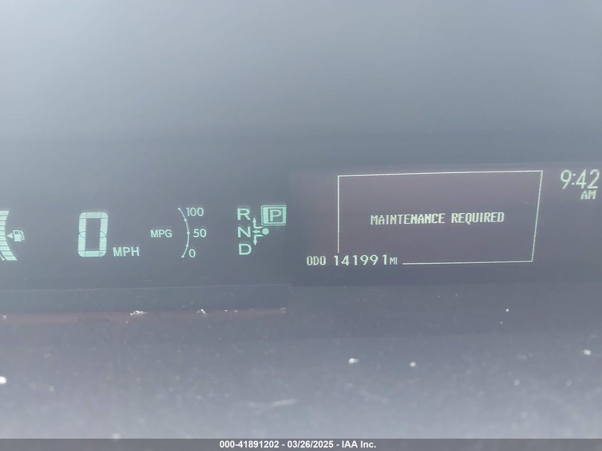 2015 TOYOTA PRIUS VIN: JTDKN3DU0F0477951