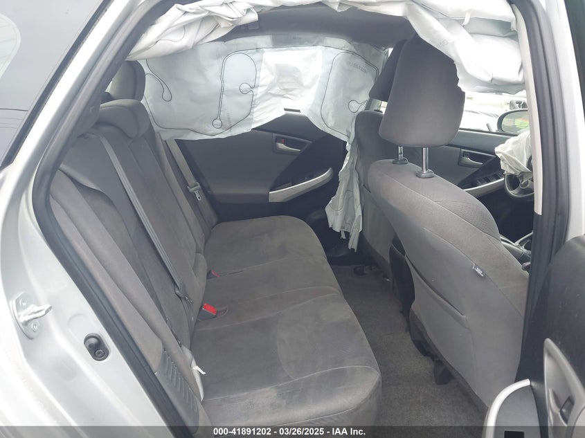 2015 TOYOTA PRIUS VIN: JTDKN3DU0F0477951