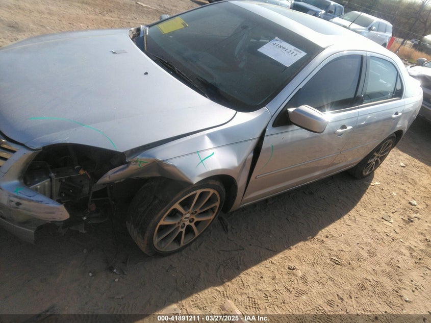 2009 FORD FUSION VIN: 3FAHP07Z69R117300