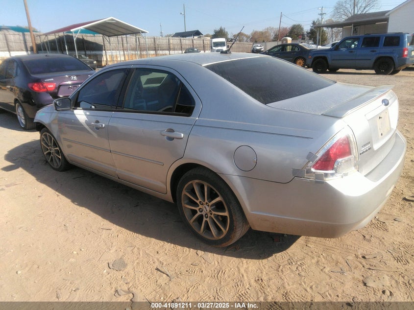 2009 FORD FUSION VIN: 3FAHP07Z69R117300