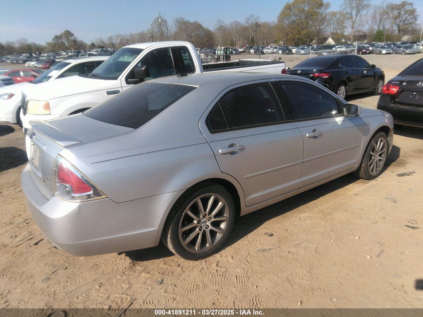 2009 FORD FUSION VIN: 3FAHP07Z69R117300