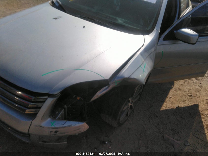 2009 FORD FUSION VIN: 3FAHP07Z69R117300
