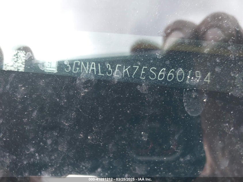 2014 CHEVROLET CAPTIVA SPORT LT - 3GNAL3EK7ES660194