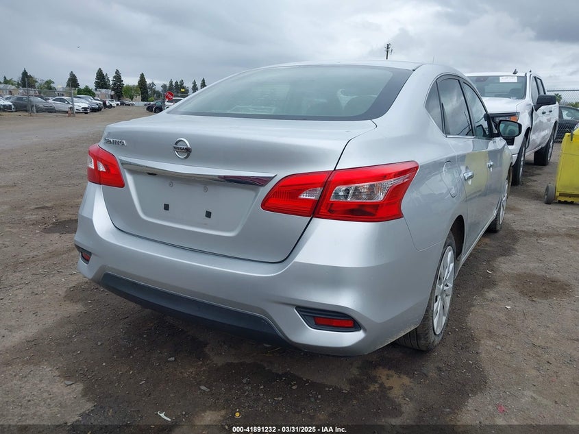 2018 NISSAN SENTRA VIN: 3N1AB7APXJY243571