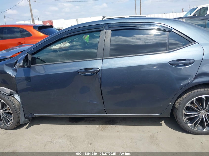 2014 TOYOTA COROLLA VIN: 2T1BURHE7EC000995