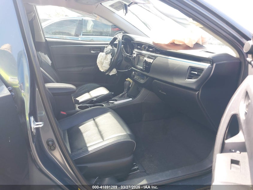 2014 TOYOTA COROLLA VIN: 2T1BURHE7EC000995