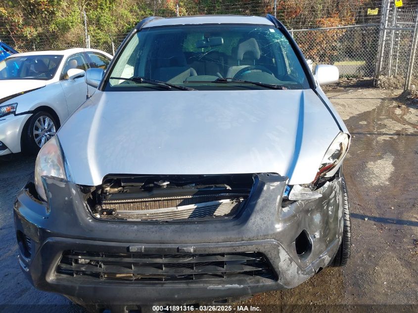 2006 Honda Cr-V Ex VIN: SHSRD78896U435049 Lot: 41891316