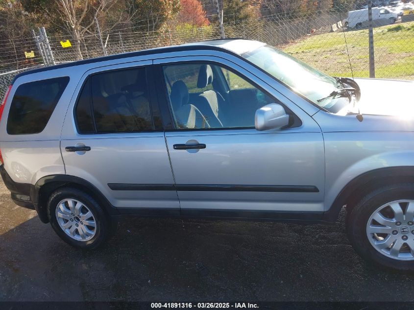 2006 Honda Cr-V Ex VIN: SHSRD78896U435049 Lot: 41891316