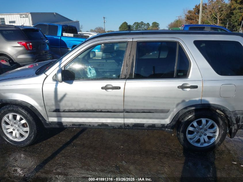 2006 Honda Cr-V Ex VIN: SHSRD78896U435049 Lot: 41891316