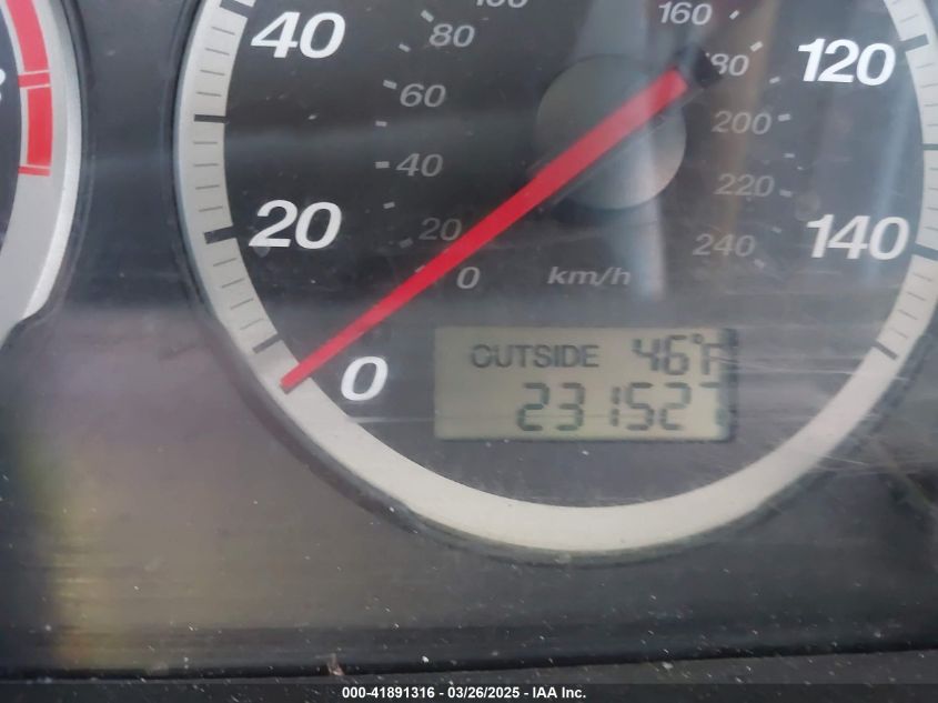 2006 Honda Cr-V Ex VIN: SHSRD78896U435049 Lot: 41891316