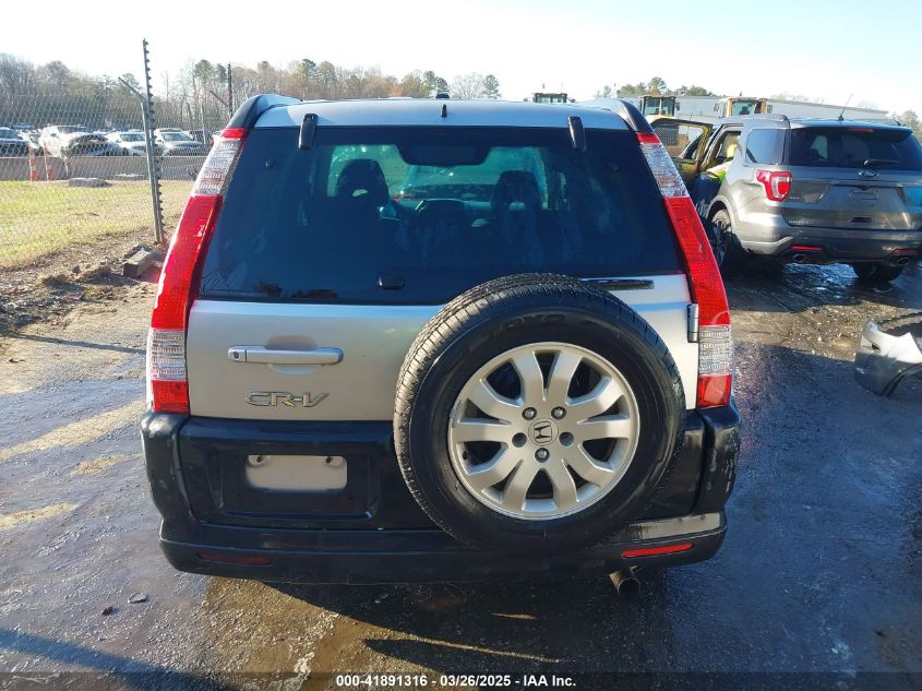 2006 Honda Cr-V Ex VIN: SHSRD78896U435049 Lot: 41891316