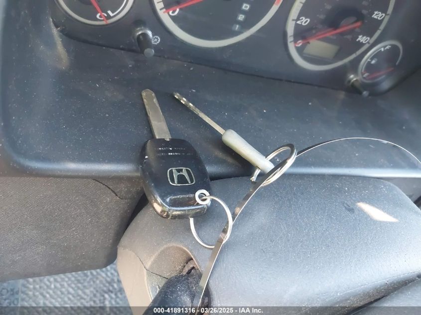 2006 Honda Cr-V Ex VIN: SHSRD78896U435049 Lot: 41891316