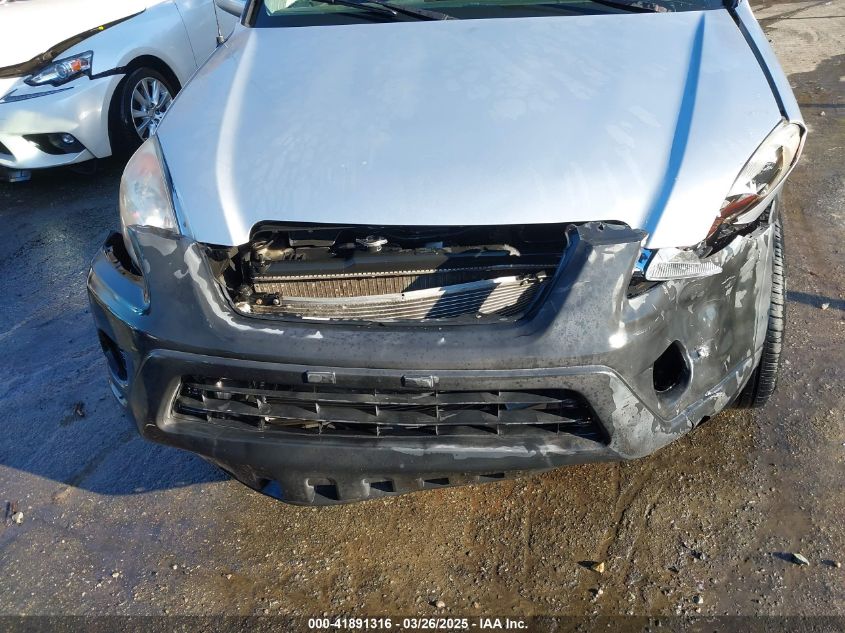 2006 Honda Cr-V Ex VIN: SHSRD78896U435049 Lot: 41891316