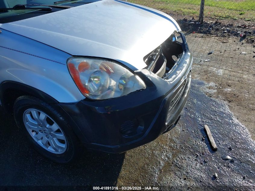 2006 Honda Cr-V Ex VIN: SHSRD78896U435049 Lot: 41891316