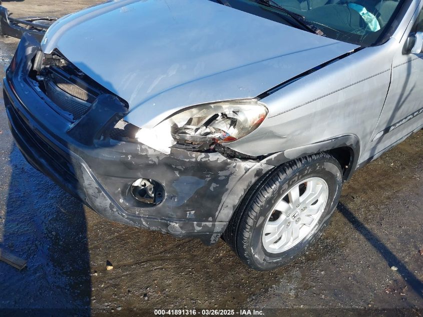 2006 Honda Cr-V Ex VIN: SHSRD78896U435049 Lot: 41891316