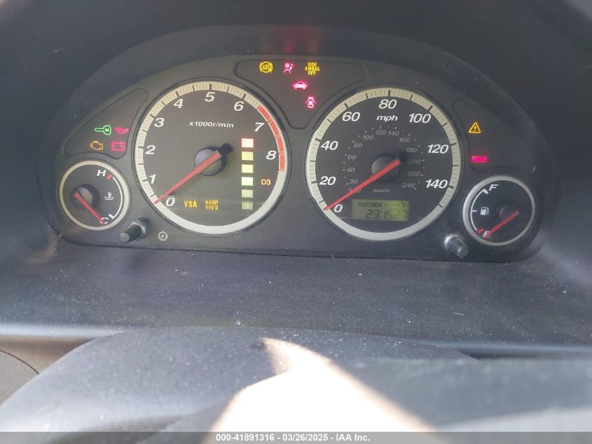 2006 Honda Cr-V Ex VIN: SHSRD78896U435049 Lot: 41891316