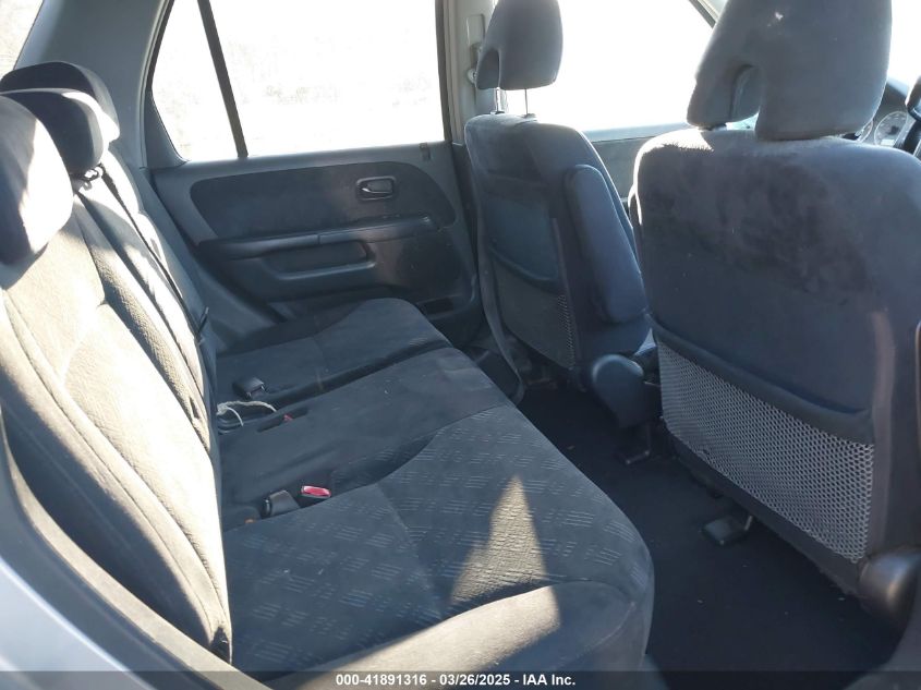 2006 Honda Cr-V Ex VIN: SHSRD78896U435049 Lot: 41891316