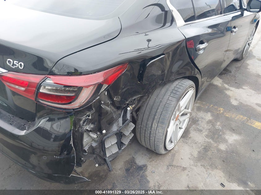 2022 INFINITI Q50 VIN: JN1EV7CP9NM310580