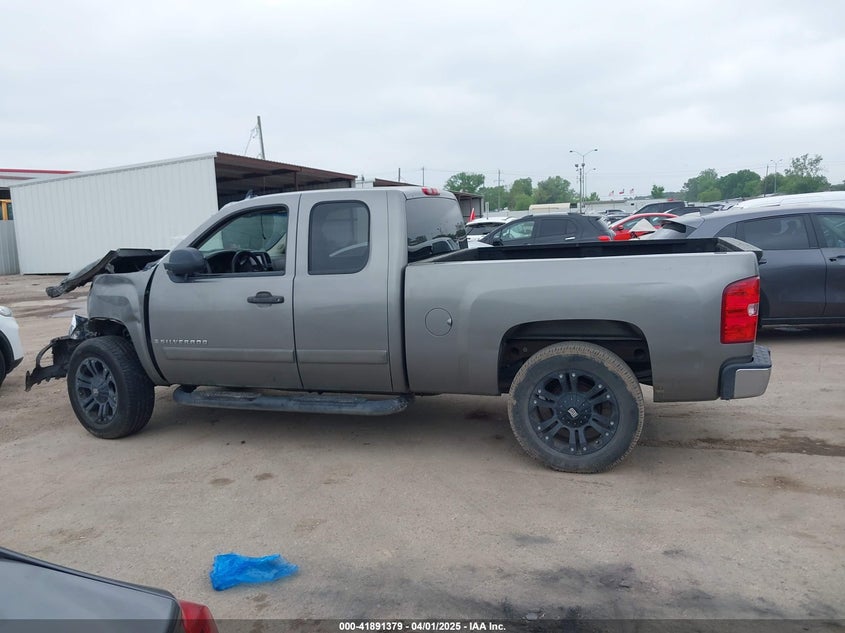 2008 CHEVROLET SILVERADO 1500 VIN: 1GCEC19CX8Z330185