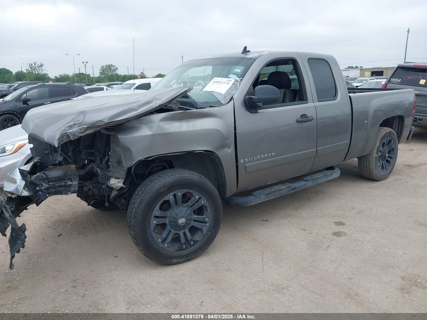 2008 CHEVROLET SILVERADO 1500 VIN: 1GCEC19CX8Z330185