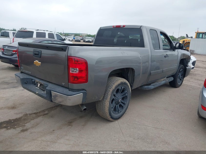 2008 CHEVROLET SILVERADO 1500 VIN: 1GCEC19CX8Z330185