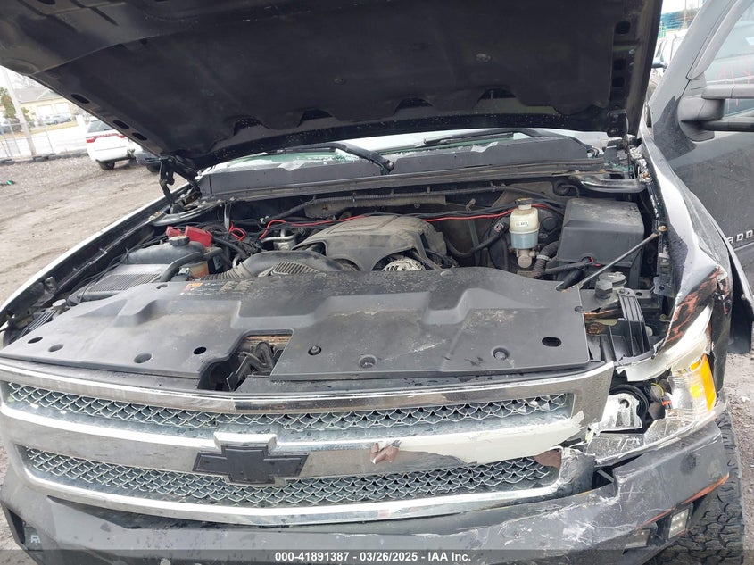 2012 CHEVROLET SILVERADO 1500 VIN: 1GCPKSE7XCF113594